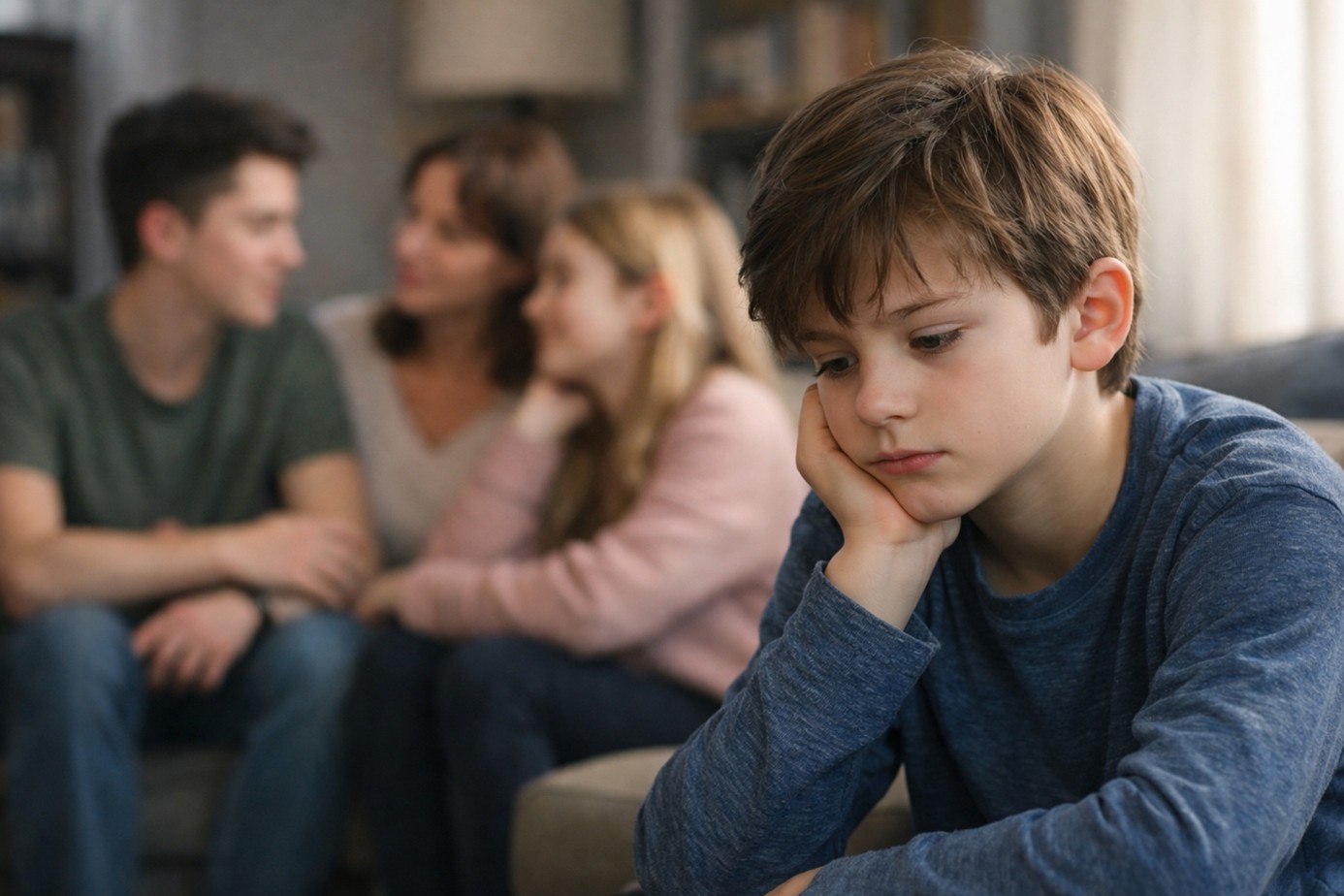 Souffrance dans la fratrie : quand l’enfant “qui va bien” devient invisible